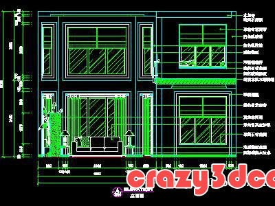Villa Autocad Blocks 105